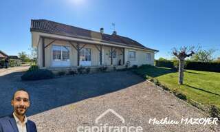 Maison 6 Pièces 113 m² à vendre à Tronchy (71440)