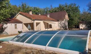 Maison 8 Pièces 208 m² à vendre à Gignac (46600)