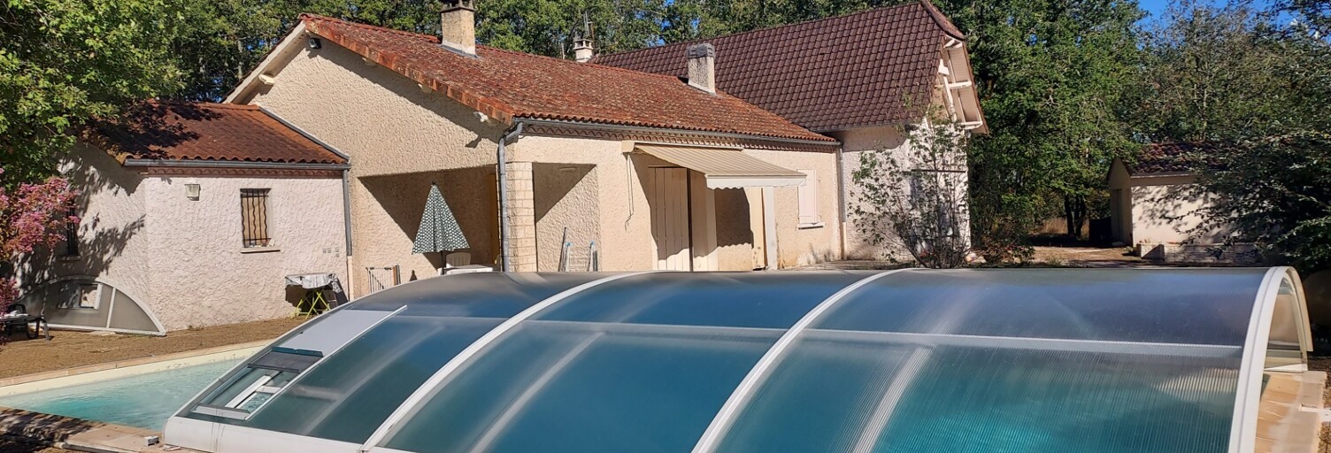 Maison 8 Pièces 208 m² à vendre à Gignac (46600)