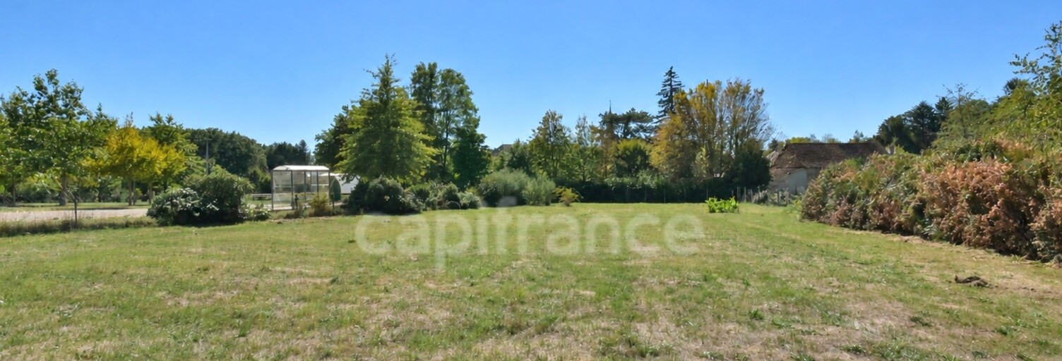 Terrain  1267 m² à vendre à Baugé-en-Anjou (49150)
