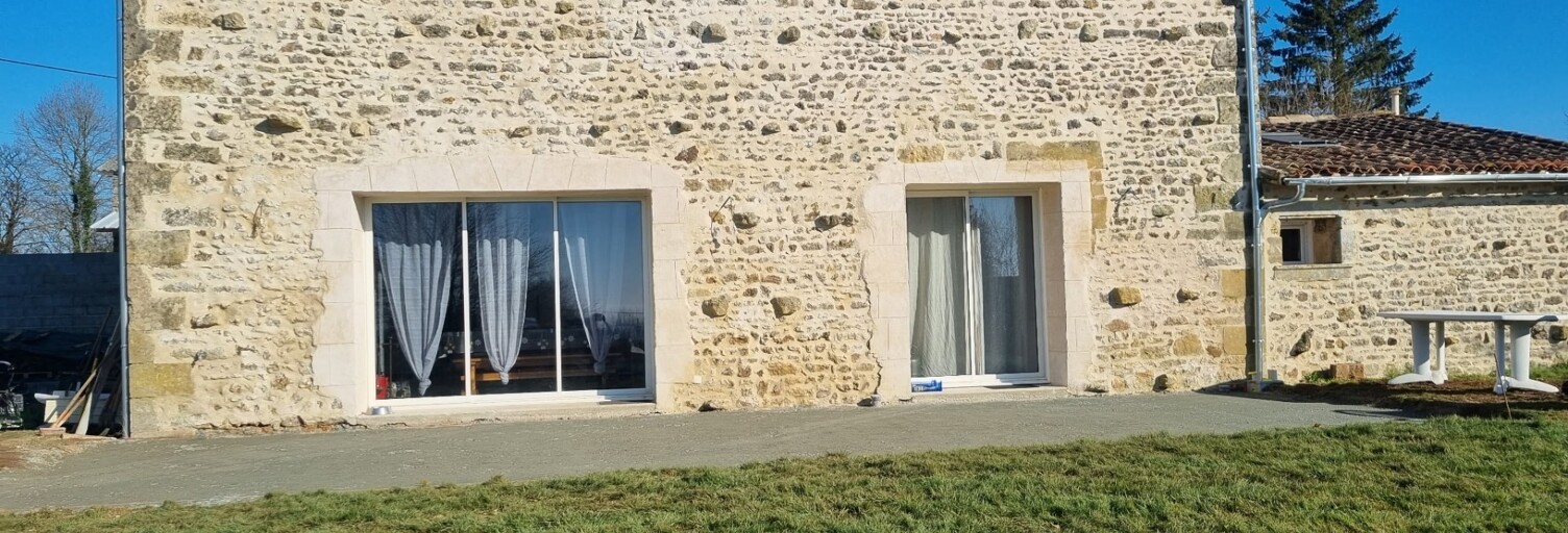 Maison 6 Pièces 158 m² à vendre à Nanteuil (79400)