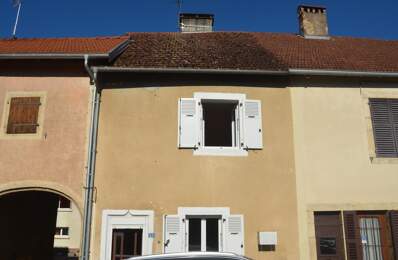 Maison à vendre 3 pièces SCEY SUR SAONE ET SAINT ALBIN (70) — photo du bien