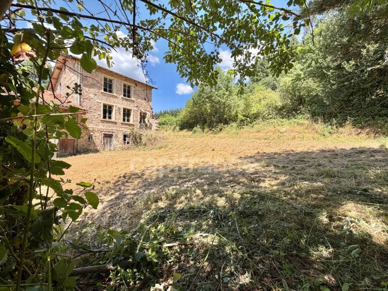 MAISON EN PIERRE MITOYENNE, 142 M2, 235 M2 DE TERRAIN + 2260 M2 DE TERRAIN DÉPORTÉ, ENTIÈREMENT À RÉNOVER, CAVES — photo 1