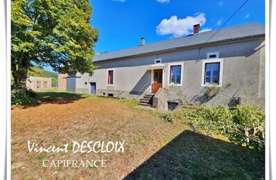Maison à vendre 3 pièces CHAUMARD (58120) terrain de 2100m² — photo du bien