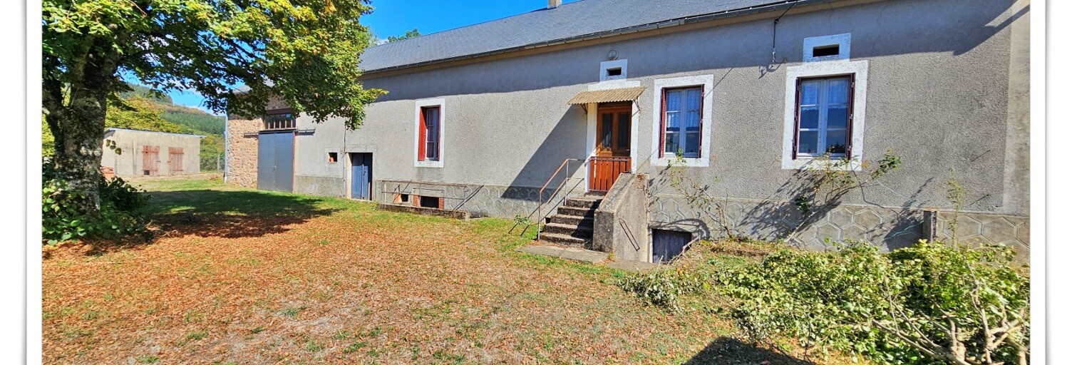 Maison 3 Pièces 75 m² à vendre à Chaumard (58120)