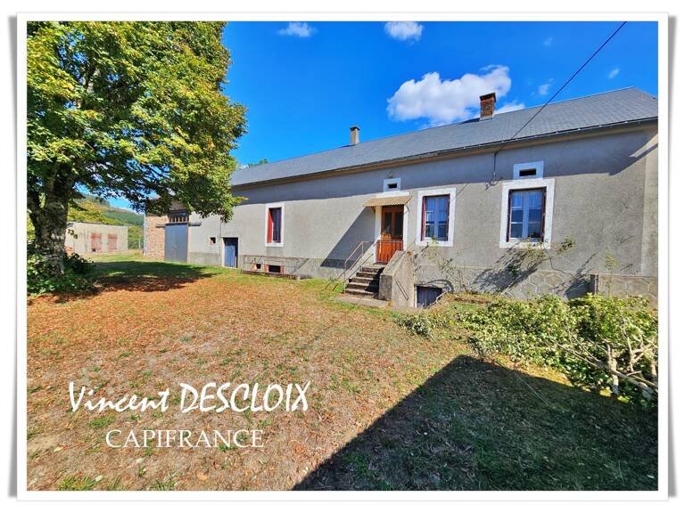 Maison à vendre 3 pièces CHAUMARD (58120) terrain de 2100m² — photo 1