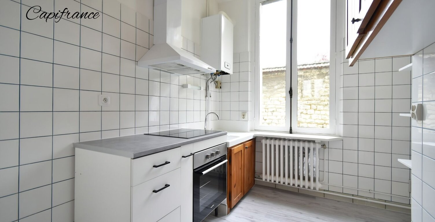 Appartement à vendre - 3 pièces - 50m² - REIMS Quartier Barbâtre — photo 1