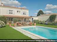L’HOUMEAU – AUX PORTES DE LA ROCHELLE – MAISON FAMILIALE À FORT POTENTIEL- JARDIN AVEC DOUBLE ACCES — photo 3