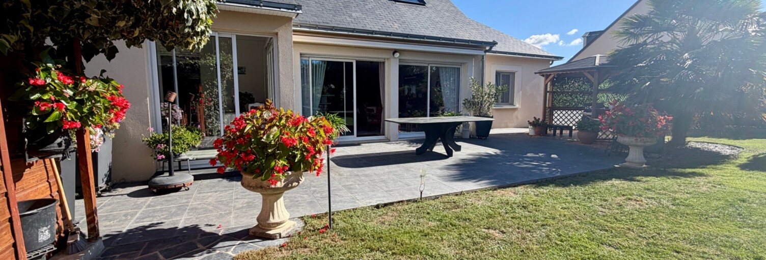 Maison 6 Pièces 186 m² à vendre à Le Plessis-Grammoire (49124)