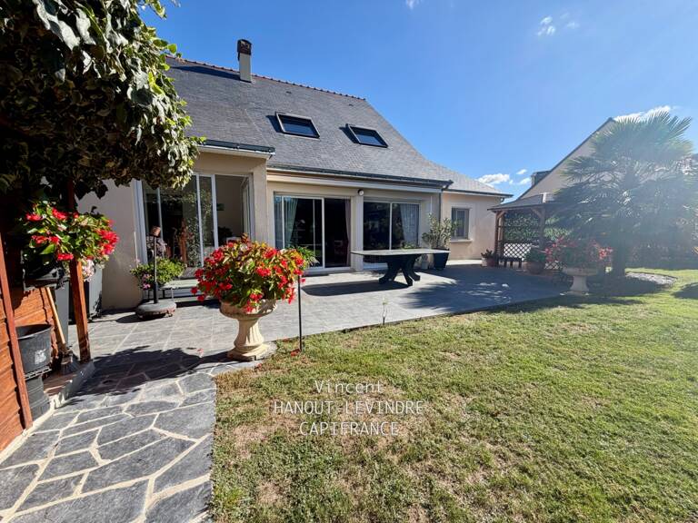 MAISON FAMILIALE DE 186 M² – 4 CHAMBRES – LE PLESSIS-GRAMMOIRE(49) — photo 1