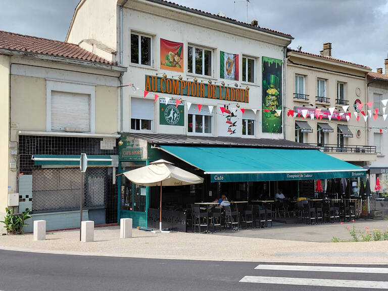 Fonds de commerce à vendre AIRE SUR L'ADOUR (40), BAR-BRASSERIE — photo 1