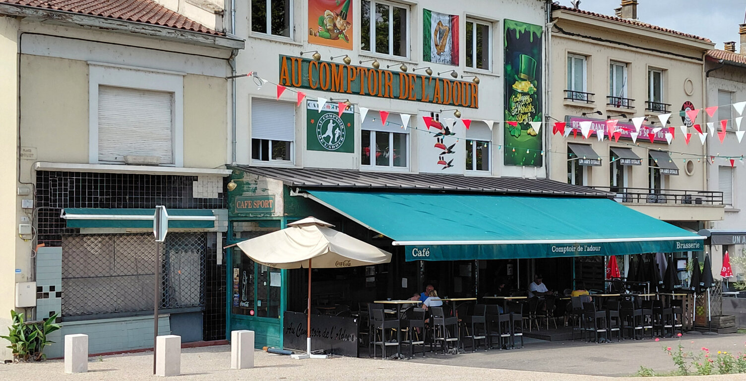Fonds de commerce à vendre AIRE SUR L'ADOUR (40), BAR-BRASSERIE — photo 1