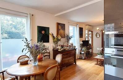 Dpt Seine Saint Denis (93), à vendre  maison P4  - de 90m2 — photo du bien