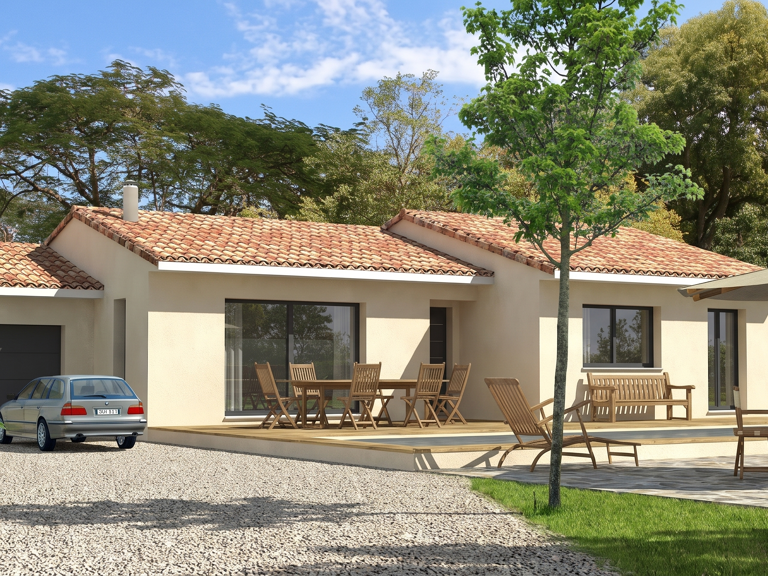 Maison à construire 4 pièces 95 m² — photo 1