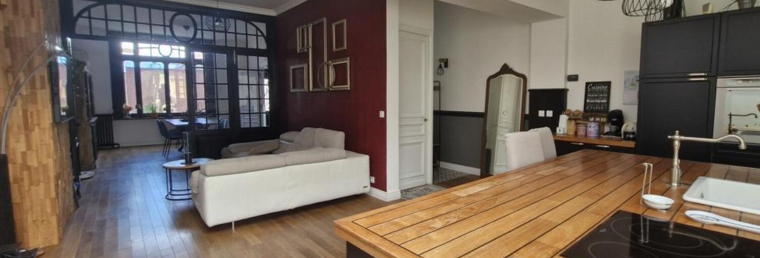 Maison 8 Pièces 227 m² à vendre à Hénin-Beaumont (62110)