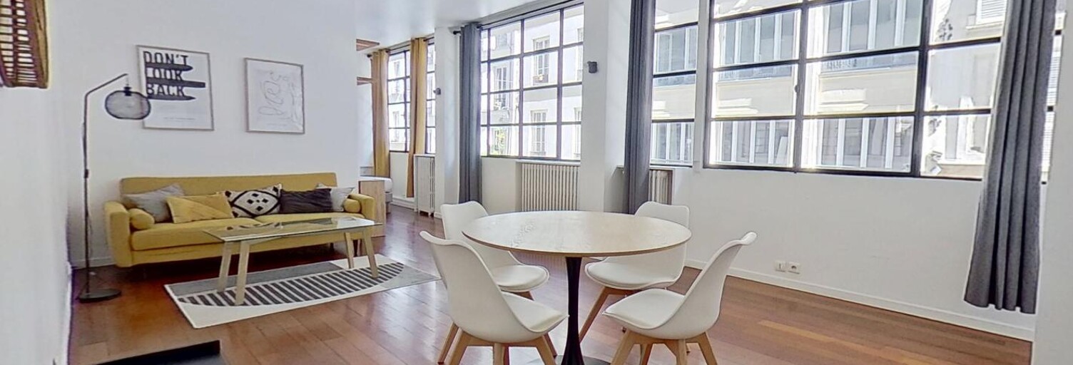 Appartement 2 Pièces 45 m² à vendre à Paris 3 (75003)