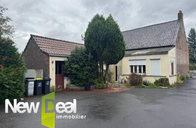 ENSEMBLE IMMOBILIER / MAISON HANGAR ET GARAGES / BEUVRY LA FORET — photo du bien