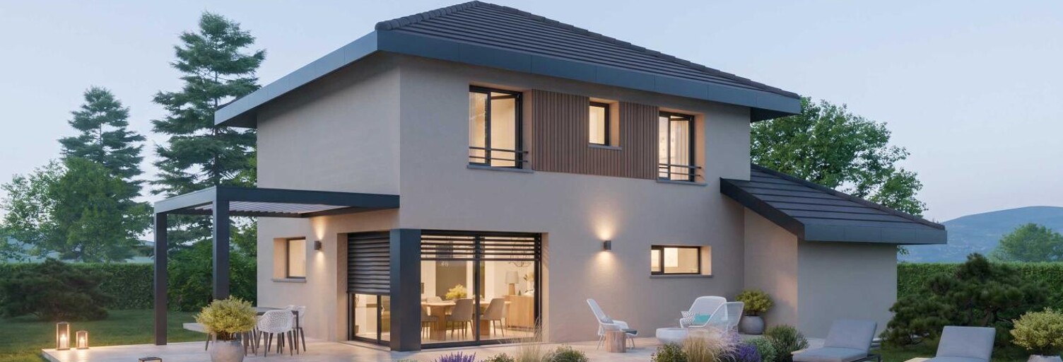 Maison 111 m² à construire Marcellaz (74250)