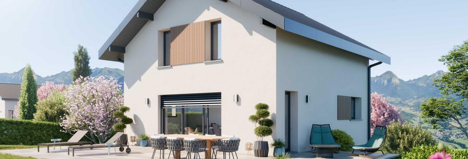 Maison 110 m² à construire Villard (74420)