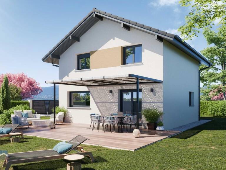 Votre maison neuve ARTIS à MARNAZ — photo 1