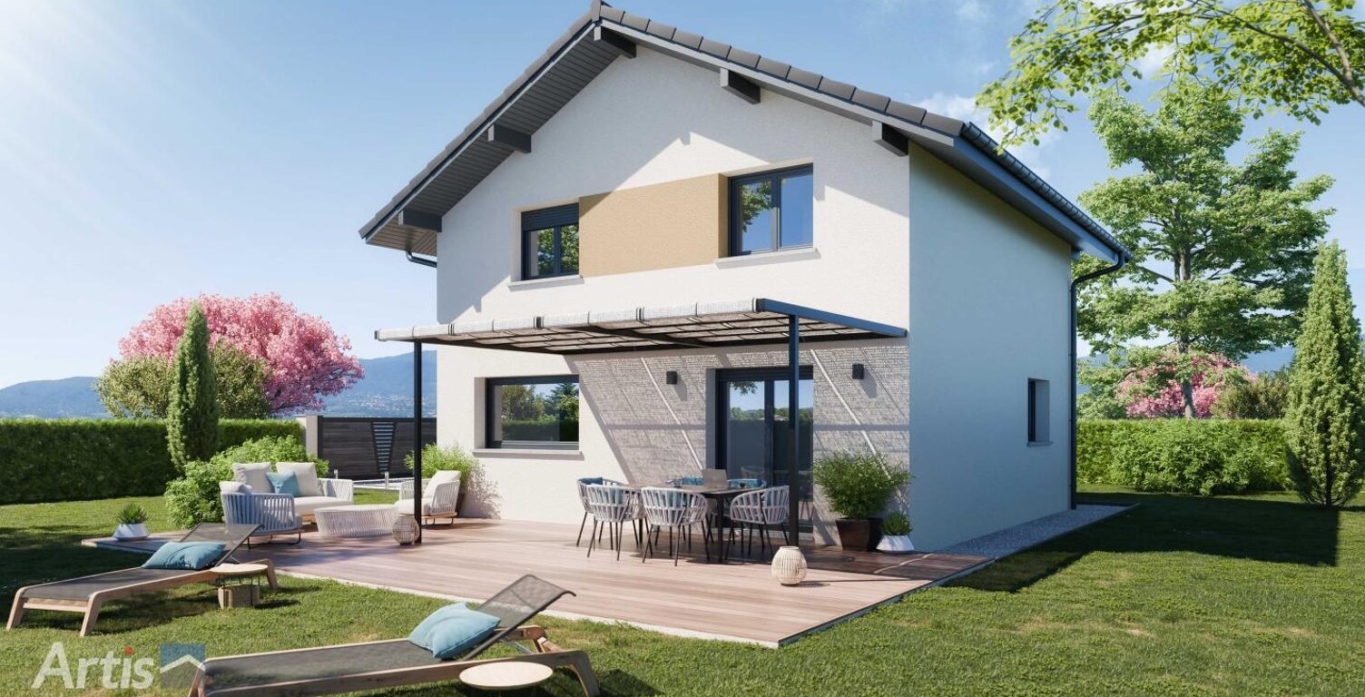 Votre maison neuve ARTIS à MARNAZ — photo 1
