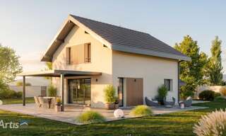 Maison 112 m² à construire Pers-Jussy (74930)