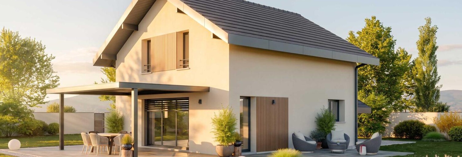 Maison 112 m² à construire Pers-Jussy (74930)
