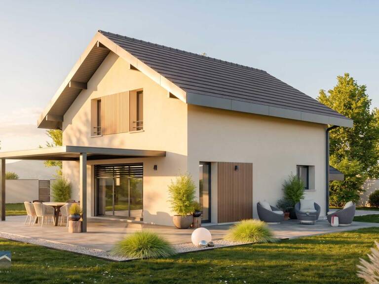 Votre maison neuve ARTIS à PERS JUSSY — photo 1