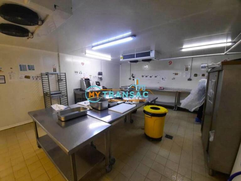 MONTREUIL, A LOUER , My Transac vous propose un LABORATOIRE ALIMENTAIRE de 1 479m² avec Chambre Froide — photo 1