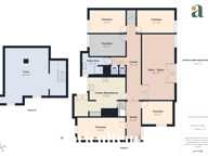 Maison familiale de plain pied - 5 chambres - 134 m²  - avec jardin, terrasse et 3 stationnements — Bezons — photo 3