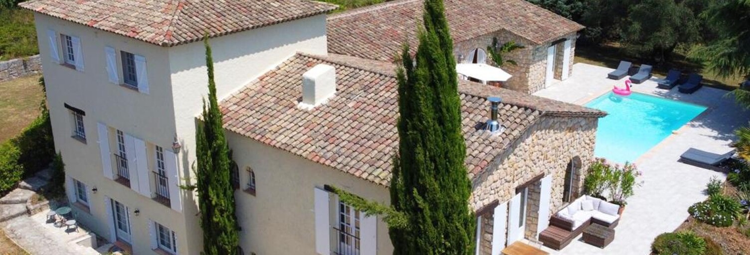 Maison 10 Pièces 344 m² à vendre à Peymeinade (06530)