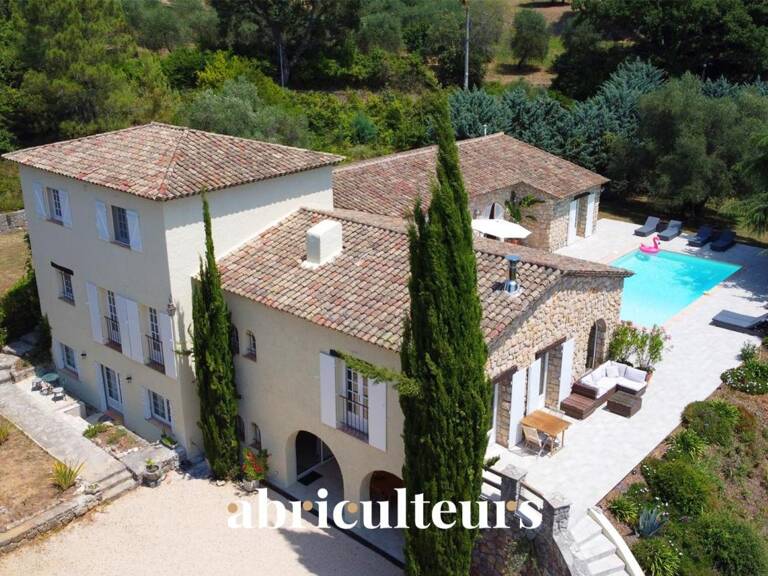 Exceptionnelle bastide provençale de 345 m² avec vue panoramique en vente à Peymeinade (06530) — photo 1
