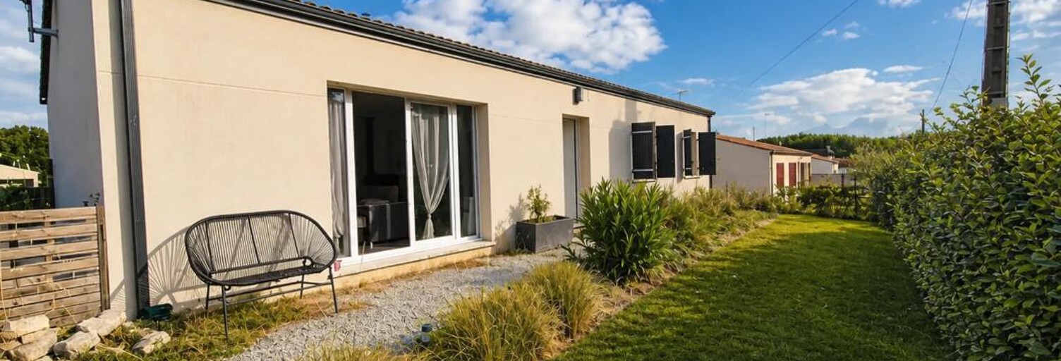 Maison 5 Pièces 98 m² à vendre à Mainxe-Gondeville (16200)