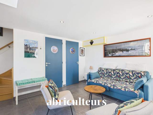 Appartement 50 m² bord de mer avec piscine — Le Croisic (44490) — photo du bien