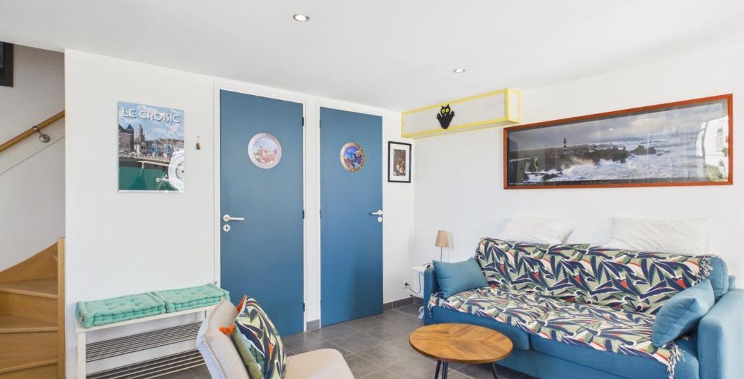 Appartement 50 m² bord de mer avec piscine — Le Croisic (44490) — photo 1