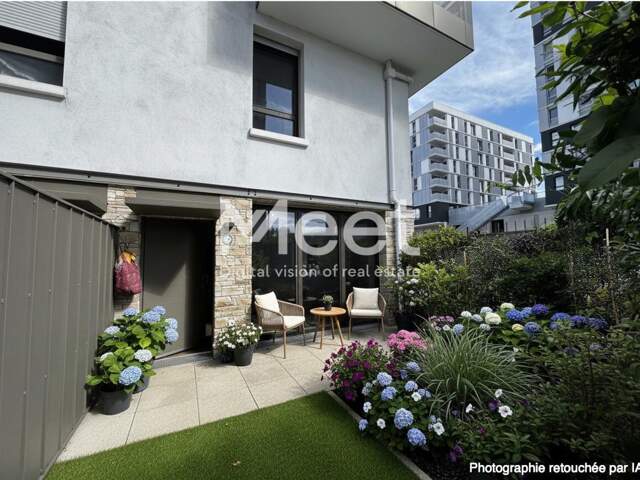 Superbe duplex 4 pièces avec terrasse — photo du bien