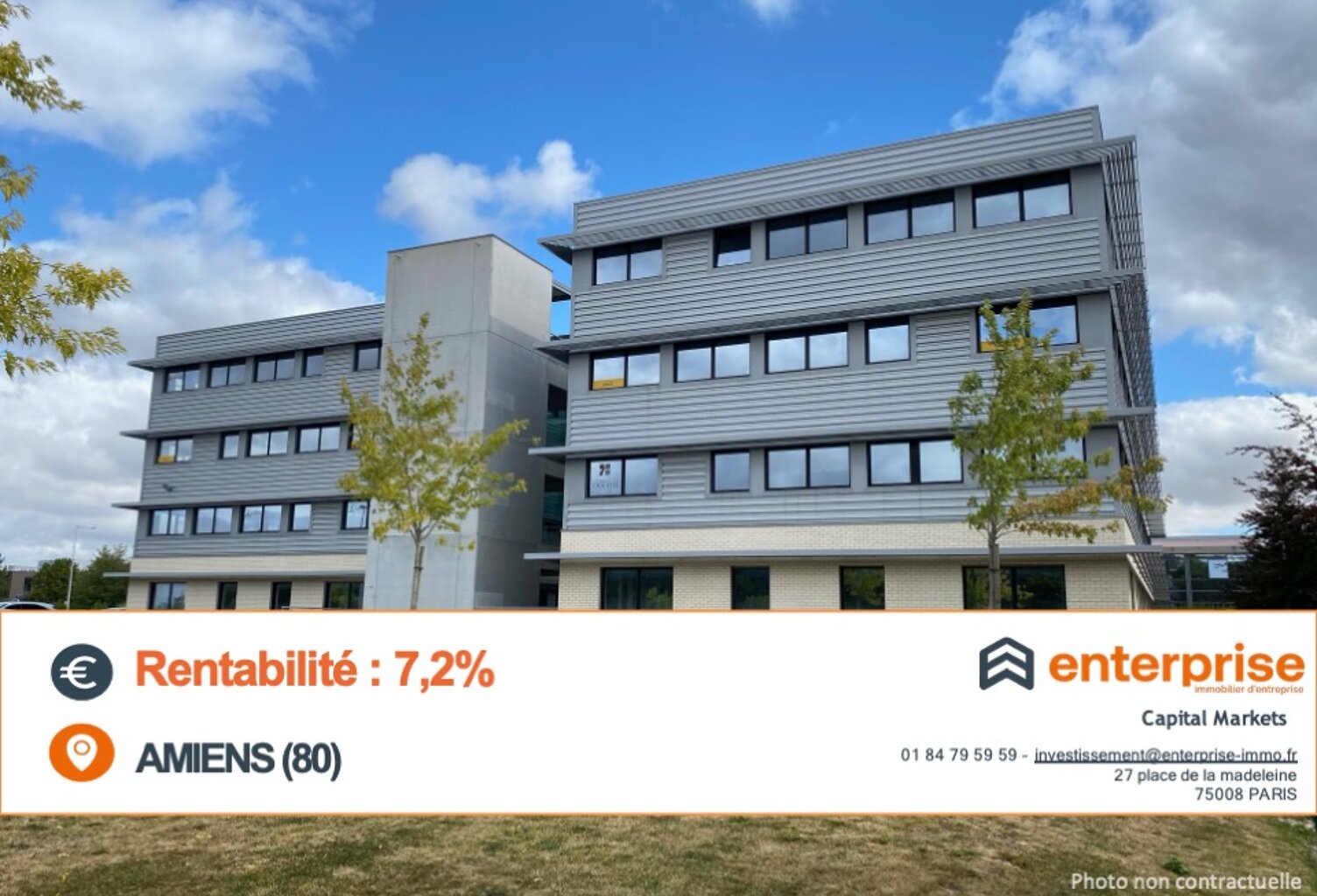 À INVESTIR - LOCATAIRE NATIONAL ANCRÉ À AMIENS DEPUIS PLUS DE 35 ANS — photo 1