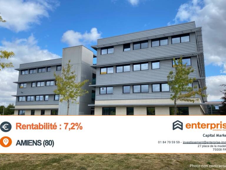 À INVESTIR - LOCATAIRE NATIONAL ANCRÉ À AMIENS DEPUIS PLUS DE 35 ANS — photo 1