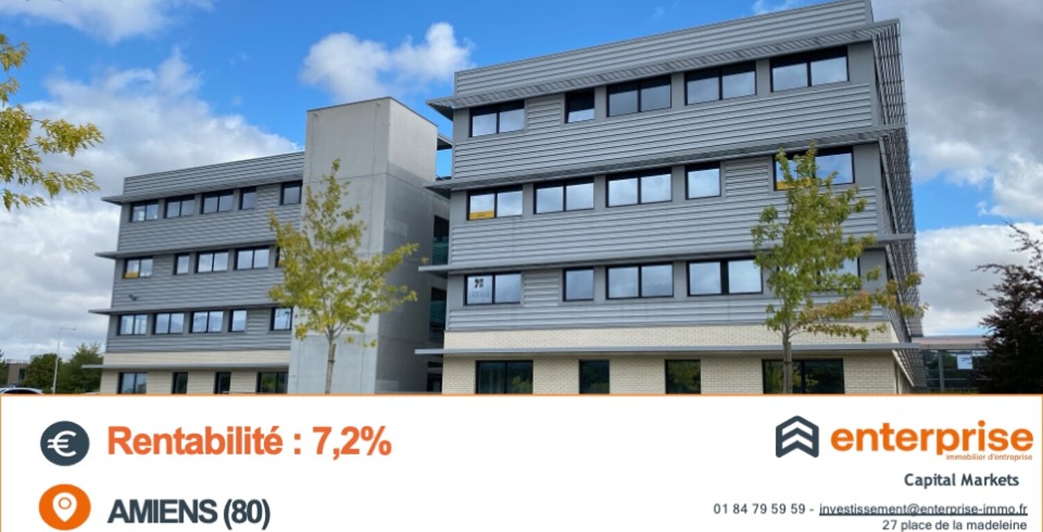À INVESTIR - LOCATAIRE NATIONAL ANCRÉ À AMIENS DEPUIS PLUS DE 35 ANS — photo 1