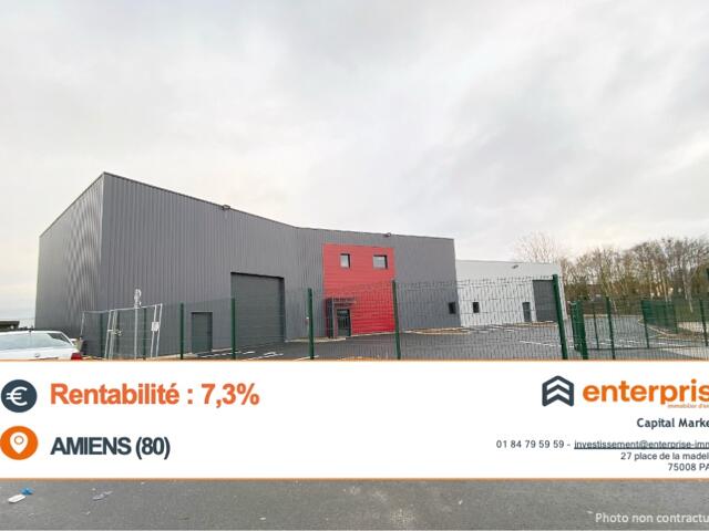 Local industriel proposé à Amiens