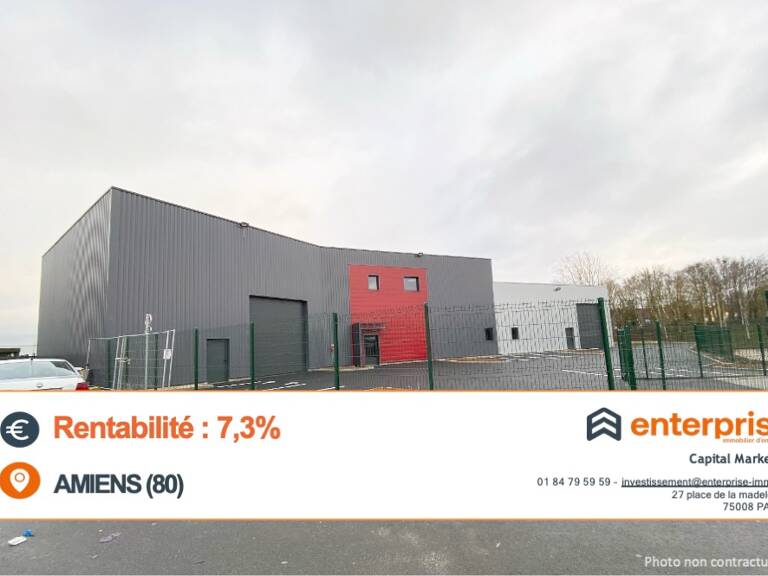 BAIL COMMERCIAL FERME, LOCATAIRE SOLIDE, RENDEMENT 7,3 % — photo 1