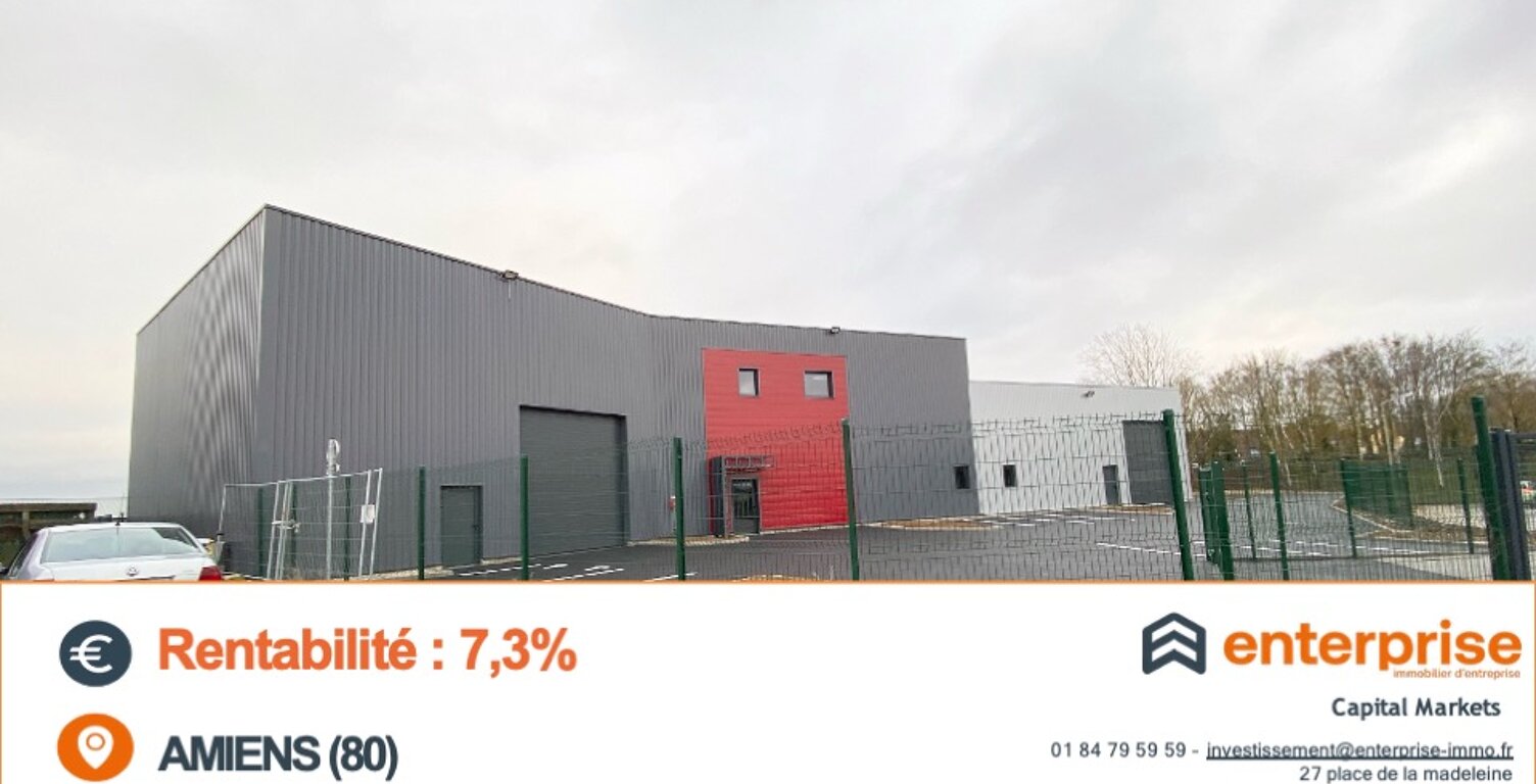 BAIL COMMERCIAL FERME, LOCATAIRE SOLIDE, RENDEMENT 7,3 % — photo 1