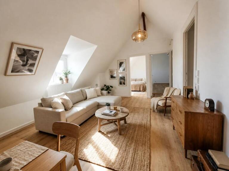 Appartement T3 de 64 m² situé à Tours — photo 1