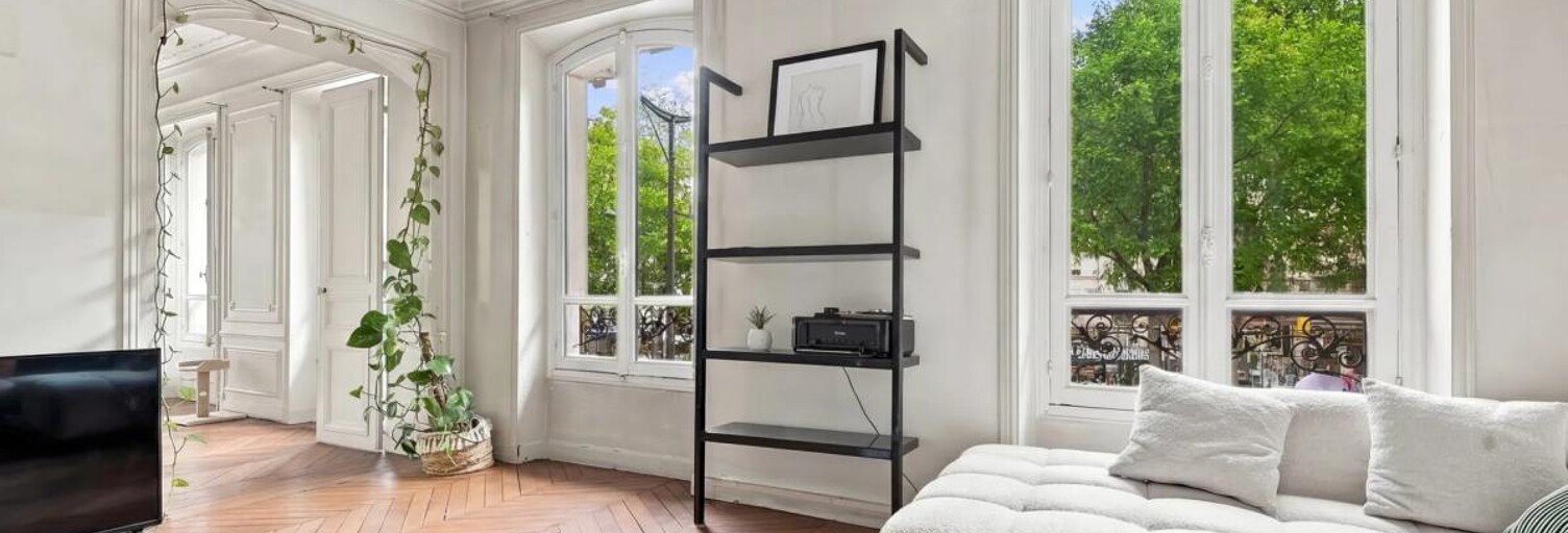 Appartement 5 Pièces 87 m² à vendre à Paris 10 (75010)
