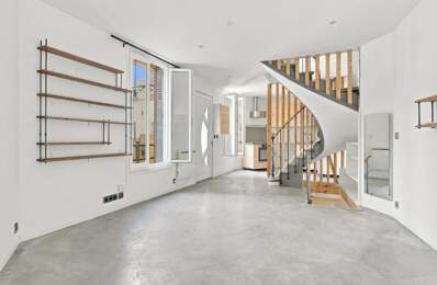 Triplex de 4 pièces de 76 m² au Pré-Saint-Gervais — photo du bien