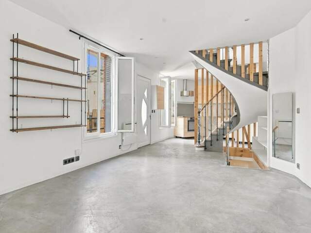 Triplex de 4 pièces de 76 m² au Pré-Saint-Gervais — photo du bien