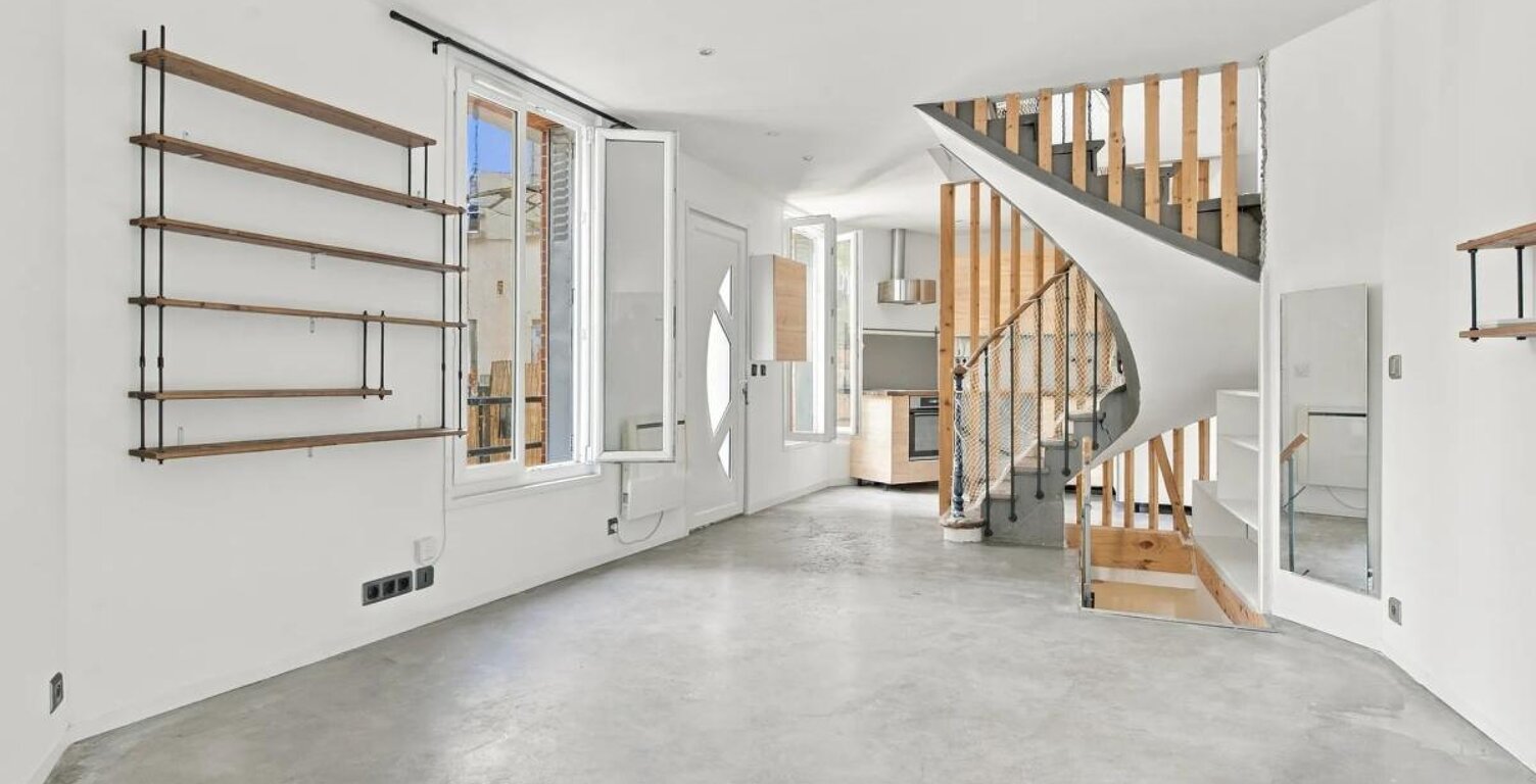 Triplex de 4 pièces de 76 m² au Pré-Saint-Gervais — photo 1