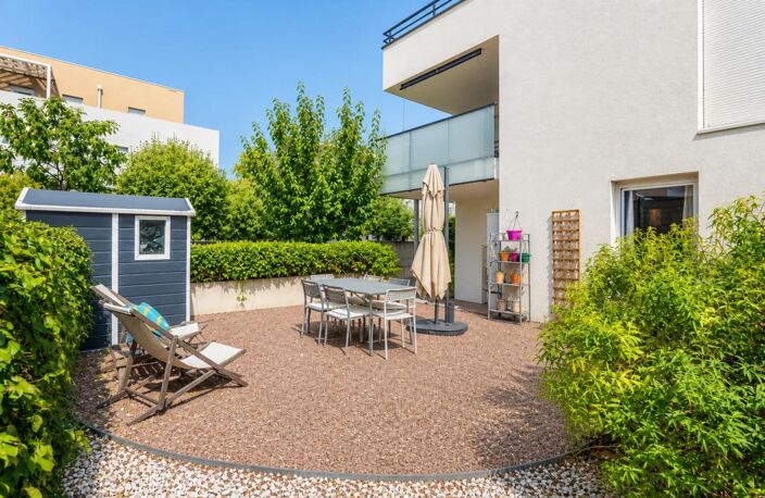 Appartement 3 pièces avec grand jardin arboré — photo 2