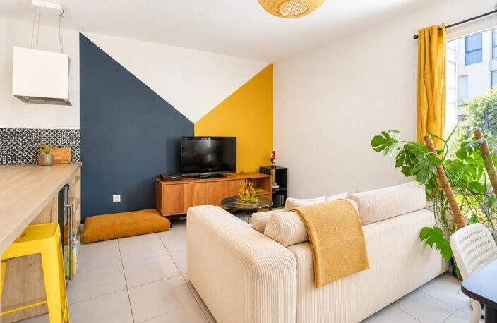 Appartement 3 pièces avec grand jardin arboré — photo 3