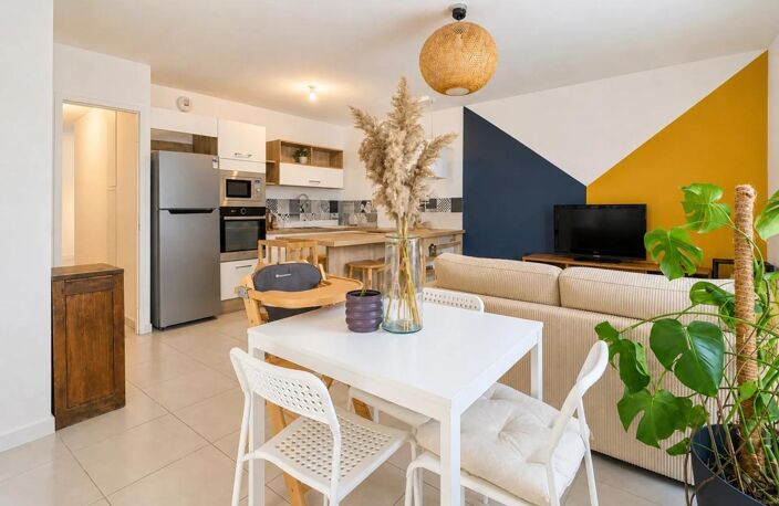 Appartement 3 pièces avec grand jardin arboré — photo 4